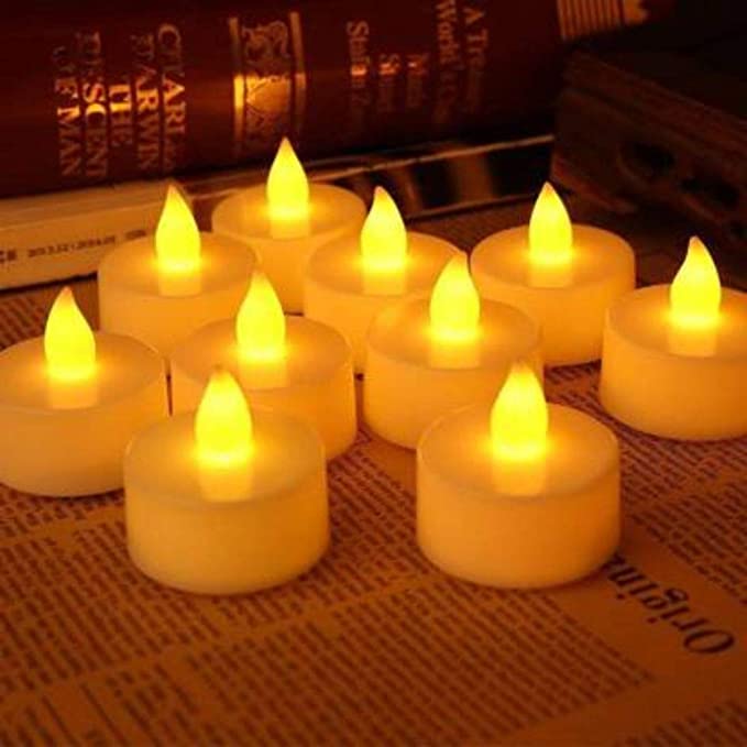 Urban king Smokeless Tea Light Candles (Pack of 2)