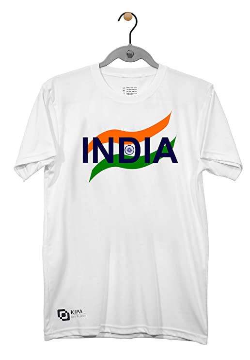 KIPA Stylish India 1.Round Neck T-Shirt - White