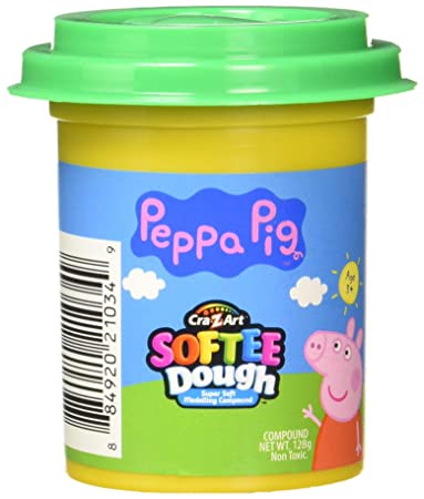 Softee Dough Peppa Pig Softee Dough Single TUB - Dark Green
