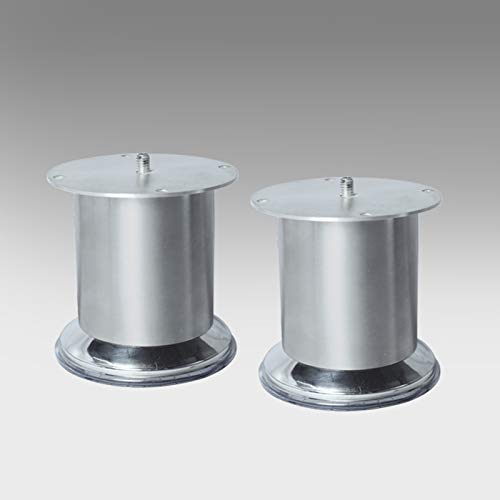 RAB Sofa Leg Stainless Steel (Code:- SOMO, Finish:- Matt // Size:- 3 INCH //, 1 Piece)
