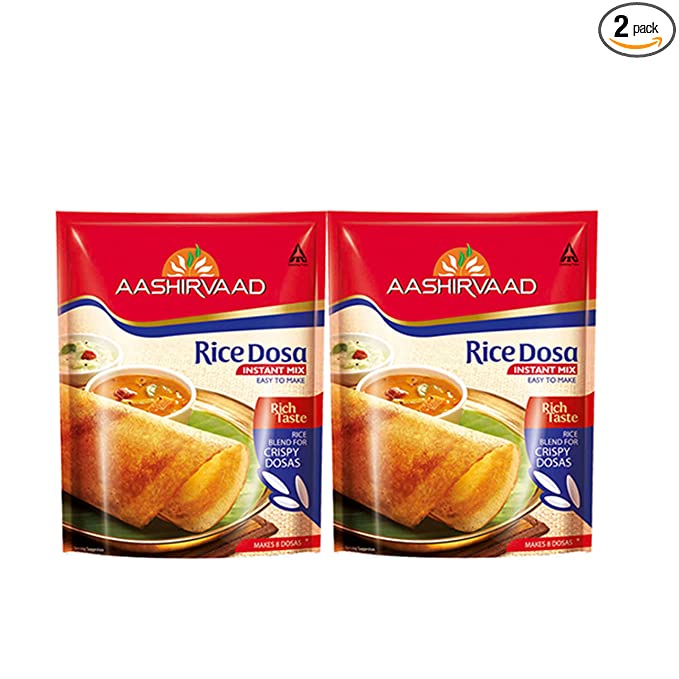 Aashirvaad Mix, Rice Dosa, 200g - Pack of 2