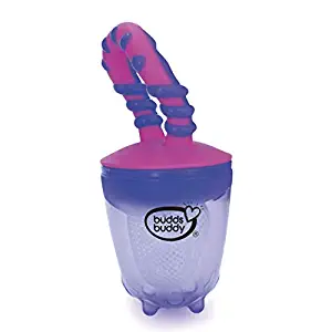 Buddsbuddy Elite Fruit and Food Nibbler, BB7176, (Purple)
