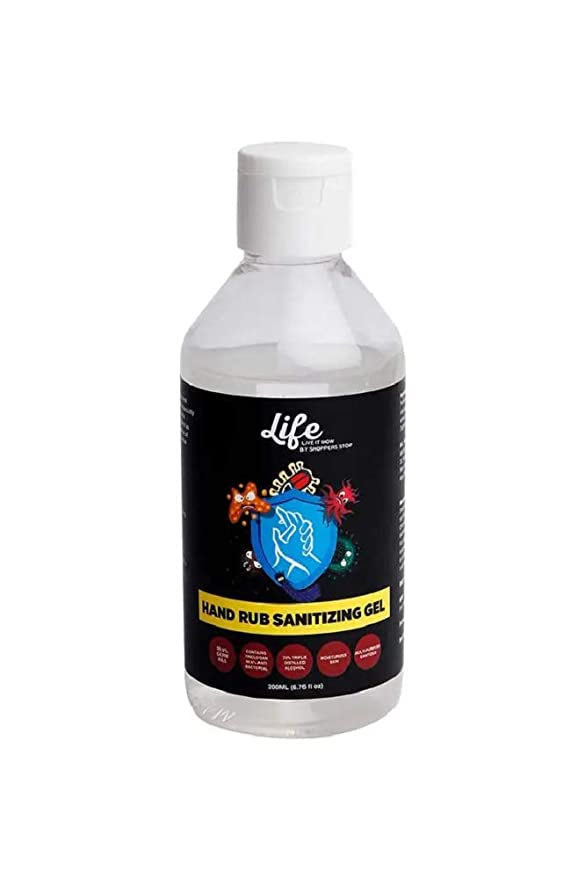 Life by Shoppers Stop Hand Rub Sanitizing Gel -200 ml