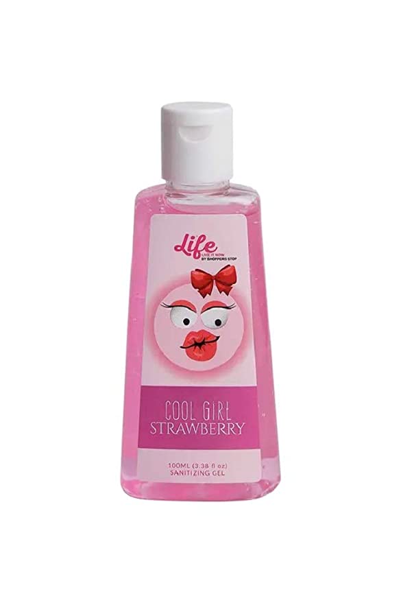 Life by Shoppers Stop Cool Girl Strawberry Hand Sanitizer -100 ml