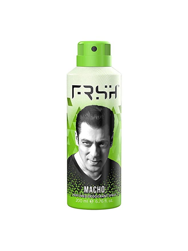 Frsh Deodorant Body Spray For Men (Macho)