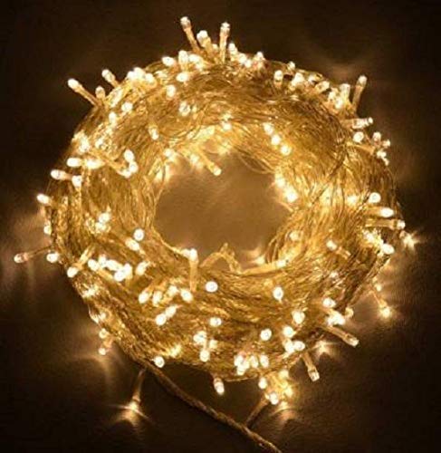 Urban king- Still LED String Lights for Diwali|| Christmas|| Home Decoration, 11meter 35 Foot (Warm White)