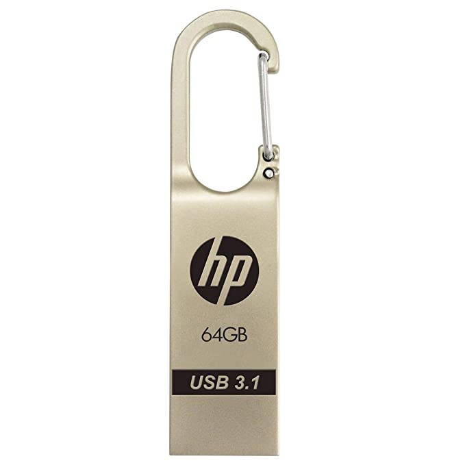 HP USB 3.1 Flash Drive 64GB X760L
