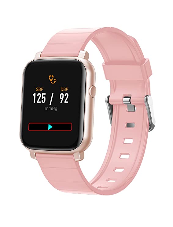 French Connection F1 Touch Screen Unisex Smartwatch with Heart Rate & Blood Pressure Monitoring