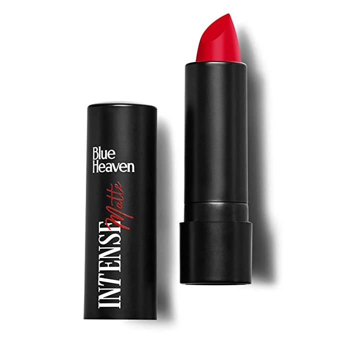 Blue Heaven Intense Matte Lipstick, Ruby Red, 311, 14 gm