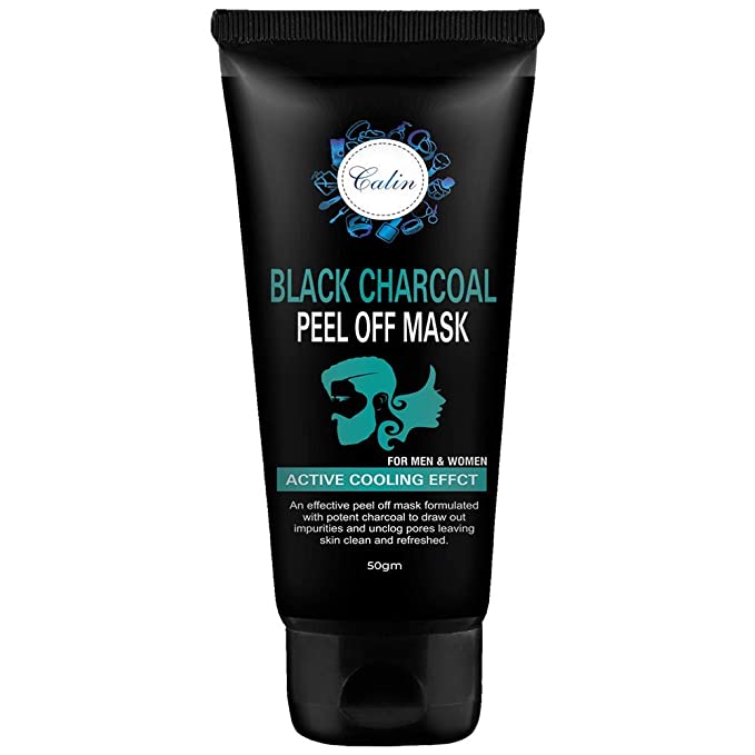 Calin Charcoal Peel Off Mask, 50 gm