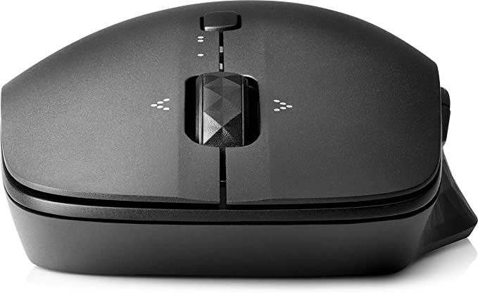 HP Bluetooth Travel Mouse, Black (6SP25AA)