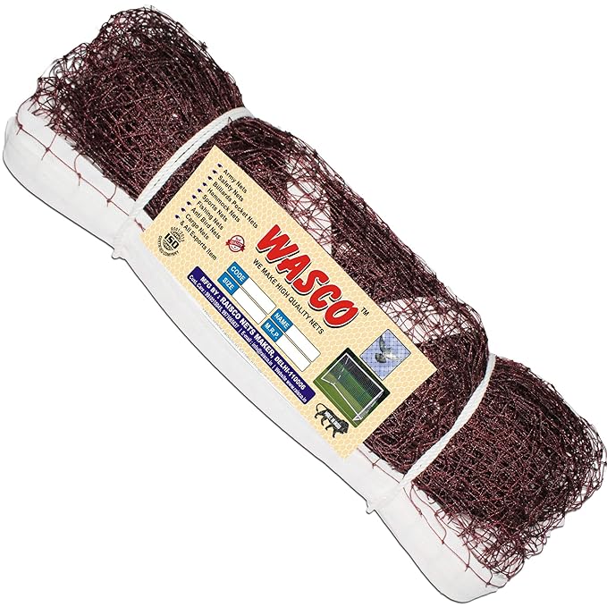 Wasco Rise-Up Badminton Net (Brown)