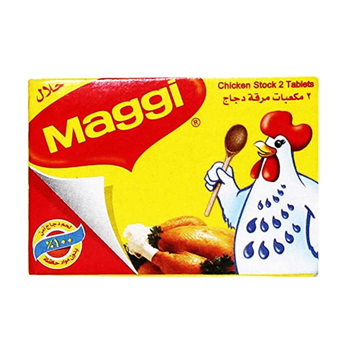 Maggi Chicken Cubes, 20 g