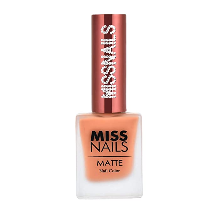 MISS NAILS Miss Nails Matte Coffee Shots, 8 ml