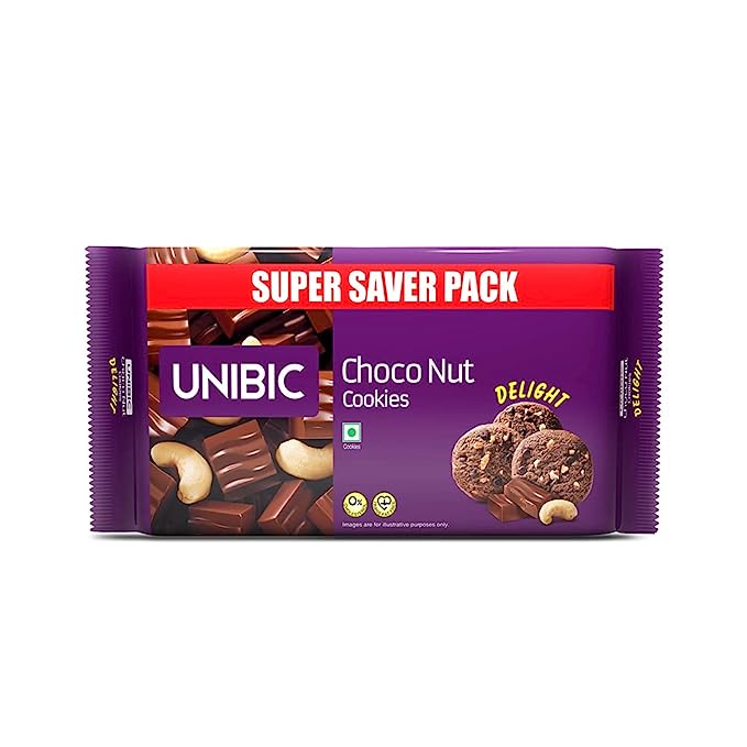 Unibic Choco Nut Cookies, 450 Grams