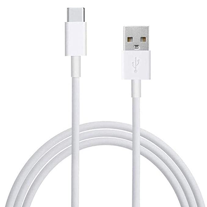 SYGA 5A USB Type C Data Cable for All Type-C Devices(White)