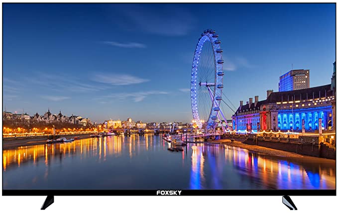 [Apply Coupon] - Foxsky 108 cm (43 inches) Full HD Smart LED TV 43FS-VS (Black)