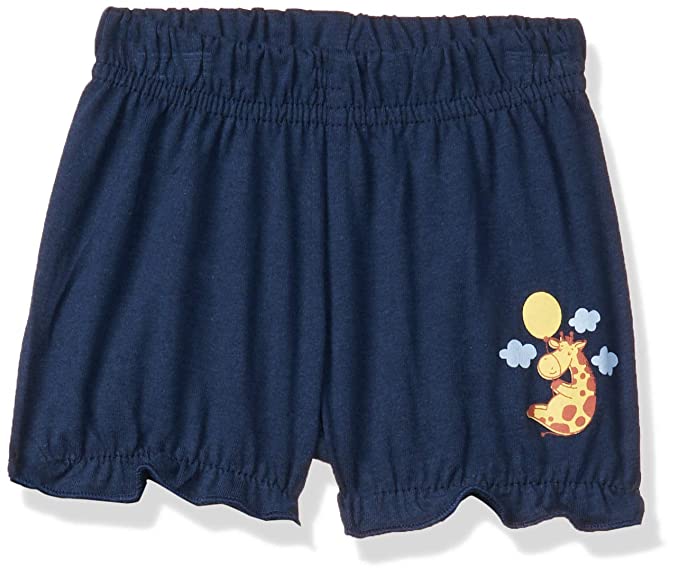 EASYBUY Baby-Girl's Hotpants Regular Cotton Shorts