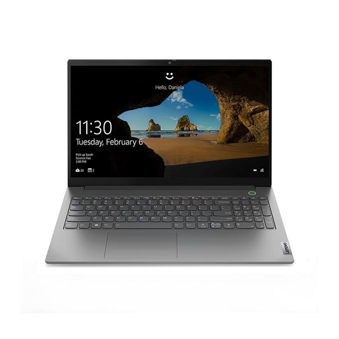 Lenovo ThinkBook 15 G5 Laptop AMD Ryzen 7 7730U/16GB DDR4 Ram/ 512GB SSD/Windows 11/Ms-Office/Fingerprint Reader/Privacy Camera/ 15.6 inch FHD Display/Backlit Keyboard/AMD Radeon 8 Graphics/Type-C