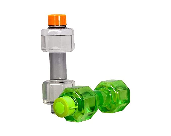 Hellboy Dumbbell Water Bottle (750 ml) Gym Water Bottle