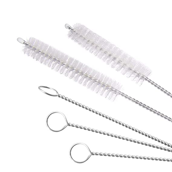 Hellboy Stainless Steel Straw Cleaning Brush Drinking Pipe, 23mm 1 pcs