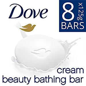 Dove Serum Bar | with Nutrient Serum | Deep Nourish | 1000g (125g x 8)