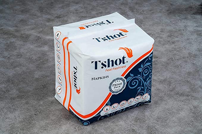 Tshot PRIME PACK Soft Facial Tissue Paper (Each Pack 100 Tissue ) (Pack Of 1)