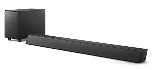 Philips Audio TAB5305/94 70 W Soundbar with Wireless Subwoofer and HDMI ARC and Optical Input