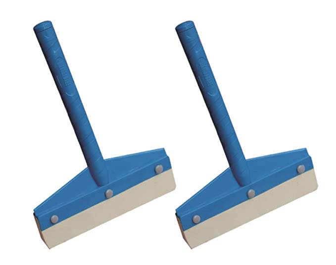 Signoraware Republic Kitchen Wiper (Foam Blade 20cm, PP 20cm) (KW-06) , Set of 2, Multicolour