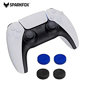 Sparkfox Thumb Grips 4 Pack for PS5/PS4