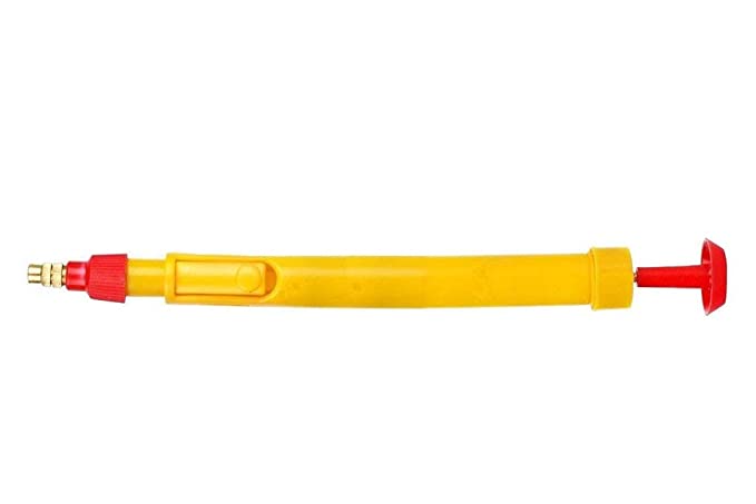 Warrior Bottle Sprayer for Plants Garden Pesticide Car Wash with Adjustable Brass Nozzle Sprayer (Handheld Pump)