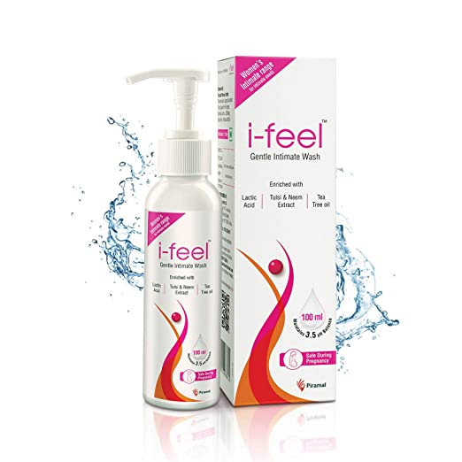 i-feel Gentle Intimate Wash for Women 100ml, clear