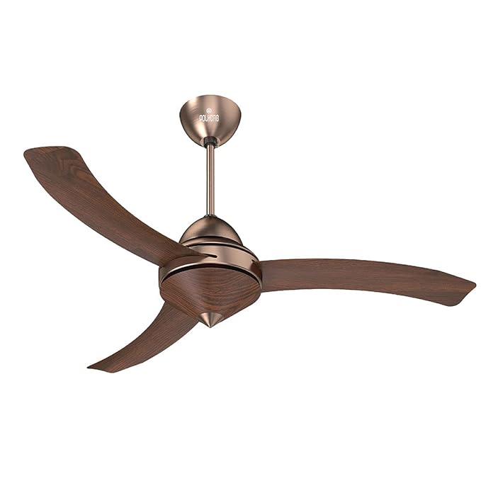 [Apply Coupon] - Polycab Superia SP05 Super Premium 1200 mm Designer Ceiling Fan and 2 years warranty(Brown)