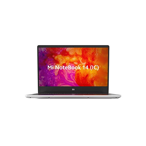 Mi Notebook 14 (IC) Intel Core i5-10210U 10th Gen Thin and Light Laptop(8GB/256GB SSD/Windows 10/Intel UHD Graphics/Silver/1.5Kg), XMA1901-FL