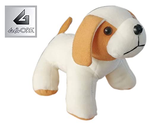 Galore Special Edition Teddy Bear Soft Toy (5 Cm, White)