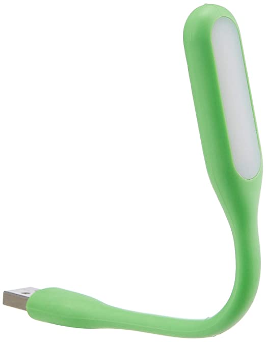 E-COSMOS 5V 1.2W Portable Flexible USB LED Light (Colours May Vary, Small, EC-POF1, Plastic), Corded Electric