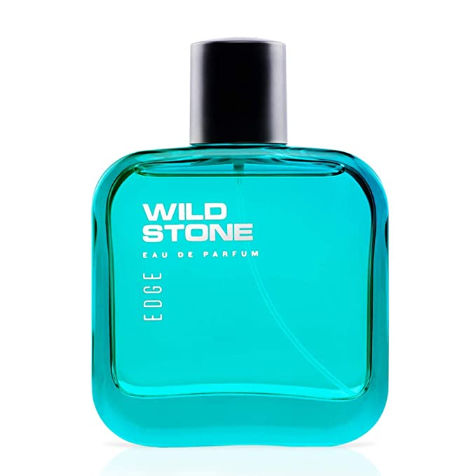 Wild Stone Edge Edp Premium Perfume For Men,100 Ml|Long-Lasting Eau De Parfum|Luxury Fragrances|Fragrance For Modern Lifestyle|Ideal Gift For Him|Premium Scent For Men