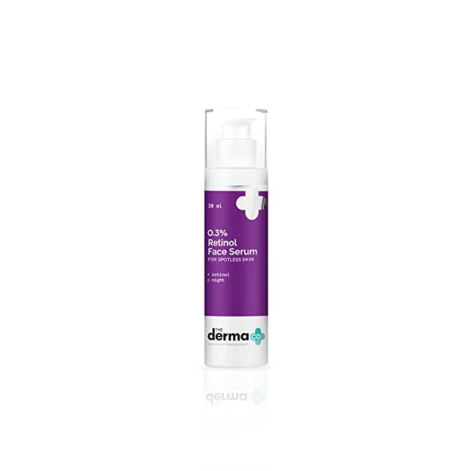 The Derma Co 0.3% Retinol Face Serum for Younger-Looking & Spotless Skin - 30 ml(dermaco)