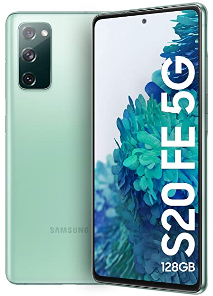[Apply Coupon] - Samsung Galaxy S20 FE 5G (Cloud Mint, 8GB RAM, 128GB Storage)