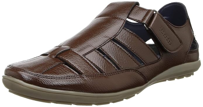 Bata Men's Slip-on Fisherman Sandal