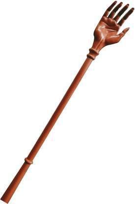 Aanya enterprise 14 Inch plastic Itching Stick Back Massager Back Scratcher,khujli stick for men,women and kids(pack of 1) made in india