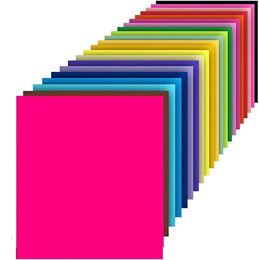 DSR Neon Origami Paper 15 cm X 15 cm Pack of 100 Sheets (10 sheet x 10 color) Fluorescent Color Both Side Coloured For Origami, Scrapbooking, Project Work