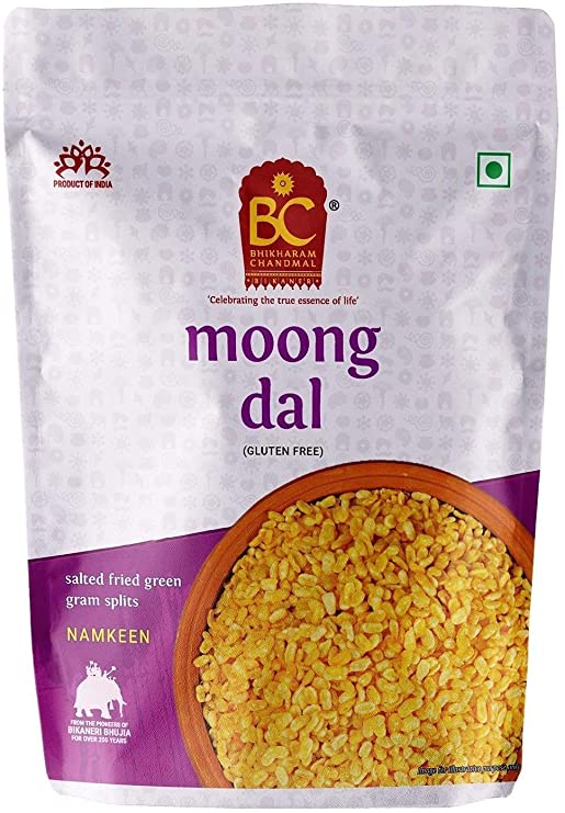 Bhikharam Chandmal Moong Dal 850gm (425g, Pack of 2)