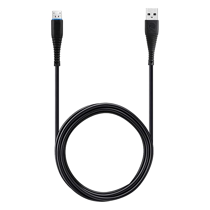 Zebronics Zeb-UMC101 USB to Micro USB Cable, Charge and Sync, 1 Metre Length (Black)