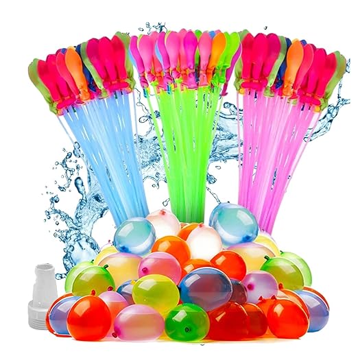 AMFIN® Holi Magic Water Tap Balloons for Kids - Multicolor (Pack of 111)