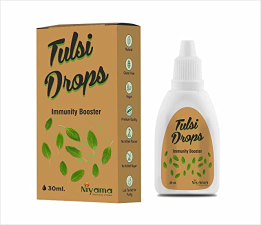 Niyama Panch Tulsi Drops - Immunity Booster - 30 ml