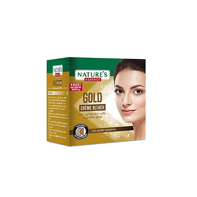 Nature's Essence Gold Creme Bleach , 43 gm, W, 1 count