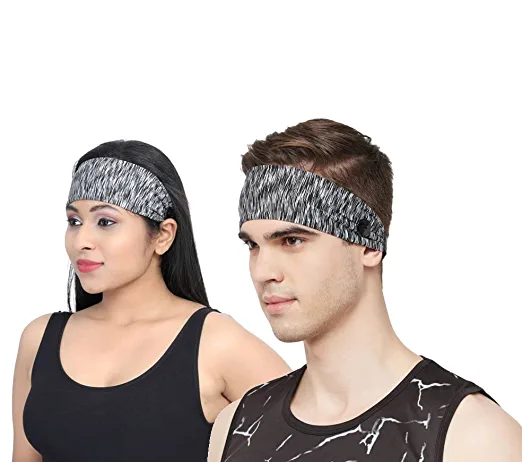 Fabme Headband- Pack of 1 - for Men and Women - Yoga, Sport and Running