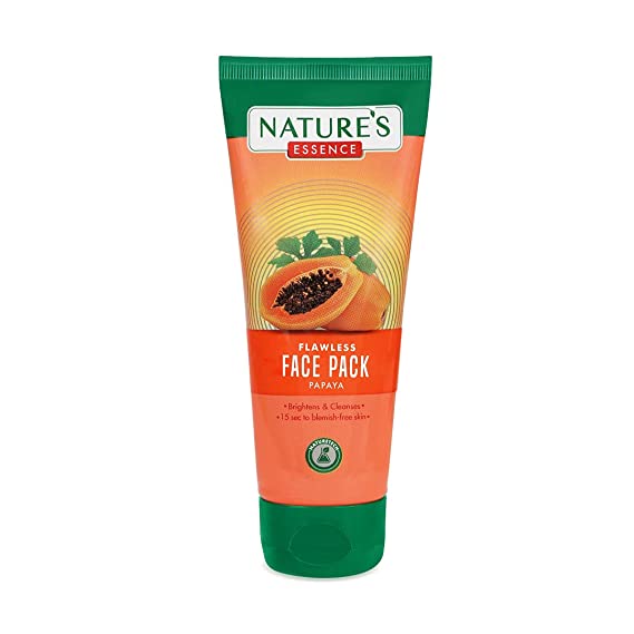 Nature's Essence Anti Marks Face Pack , Orange, Papaya, 65 millilitre