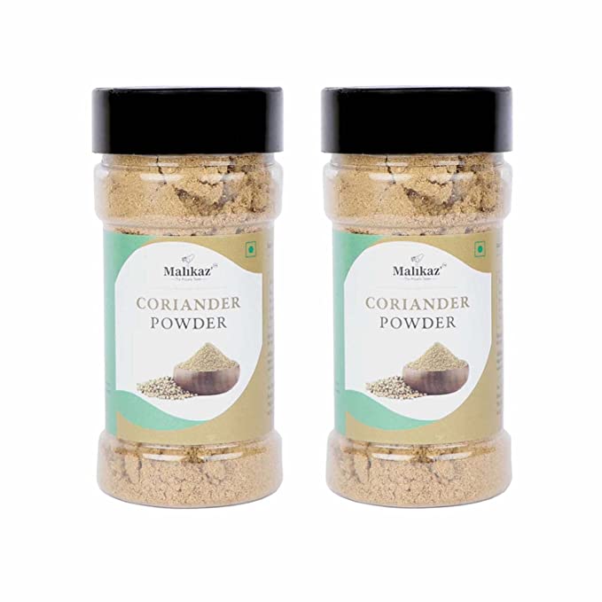 Malikaz' The Royale Taste Coriander Powder Jar, 2 x 90 g